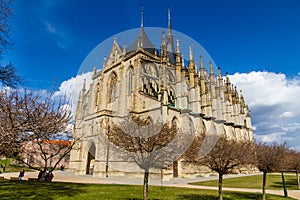 St.Barbara's Church (Cathedral) in Kutna Hora