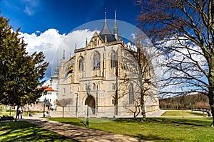 St.Barbara's Church (Cathedral) in Kutna Hora