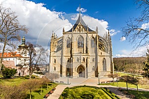 St.Barbara's Church (Cathedral) in Kutna Hora