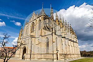 St.Barbara's Church (Cathedral) in Kutna Hora