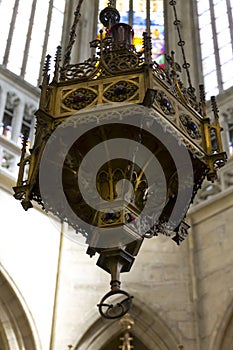 St. Barbara's Church-decorative oldfashioned light