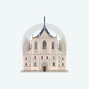 St. Barbara\'s Church, Kutna Hora