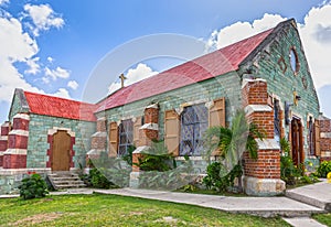 St. Barnabas Anglican Church at Antigua, West Indies photo