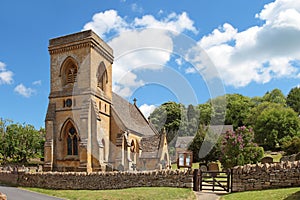 St Barnabas Chruch, Snowshill, Cotswolds