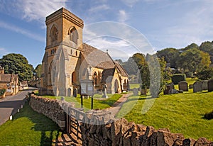 St Barnabas Church Snowshill