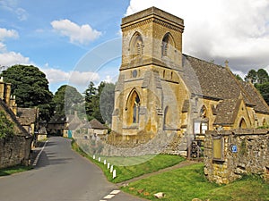 St. Barnabas Church, Snowshill, Cotswolds