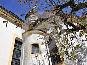 St bartholomae chapel in Bavaria at Koenigssee in south germand photo