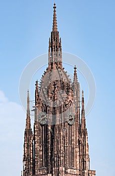 St Bartholomaus Frankfurter Dom Cathedral in Frankfurt am Main, Germany