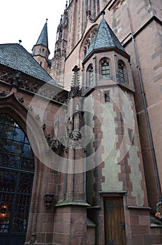 St Bartholomaus Frankfurter Dom Cathedral in Frankfurt am Main, Germany