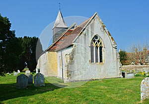 St Bartholomew Church, Chalvington, East Sussex UK