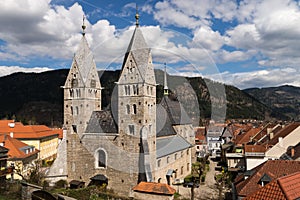 St. Bartholomew Church in Friesach