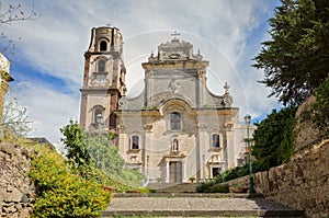 St. Bartholomew's Cathedral in Lipari, Italy