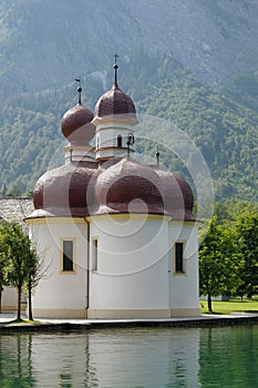 St Bartholomew's Church, Konigssee - Germany