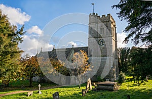 St Bartholomew`s Church, Nympsfield, Gloucestershire