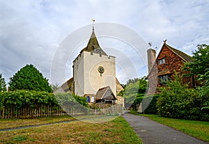 St Bartholomew`s Church in Otford, Kent, UK