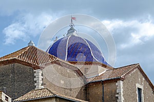 St. Bartholomew's Church Benicarlo, Castellon Province, Spain photo