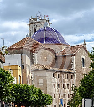 St. Bartholomew's Church Benicarlo, Castellon Province, Spain photo