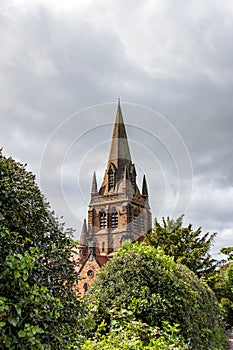 St bartholomews church Thurstaton wirral