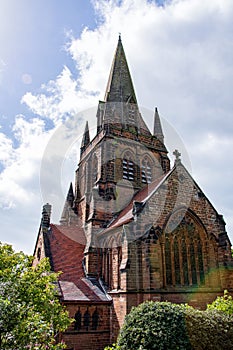 St bartholomews church Thurstaton wirral