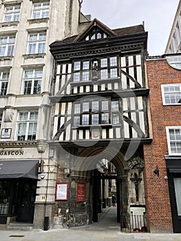 St. Bartholomews Gatehouse in London
