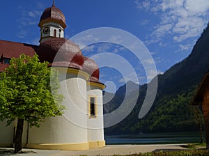 St. BartholomÃÂ¤, KÃÂ¶nigsee photo