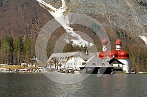 St. BartholomÃÂ¤ with Pilgrimage Church photo