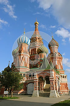 St. Basil Blazhenova in Moscow