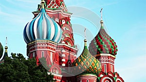 St. Basil cathedral close view