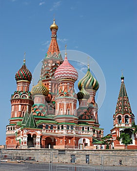 St. Basil Cathedral (Kremlin, Moscow, Russia)