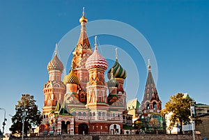 St. Basil Cathedral, Moscow