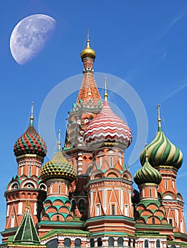 St. Basil cathedral, Moscow