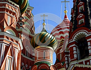 St. Basil Cathedral, Moscow,Russia