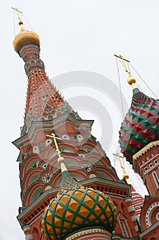 St basil cathedral, moscow, russia