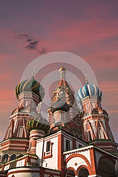 St Basil Cathedral  moscow russia