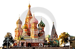 St. Basil Cathedral, Red Square