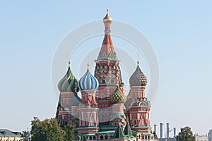 St. Basil Cathedral, Red Square, Moscow