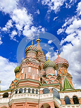 St Basil cathedral, Red square, Moscow, Russia