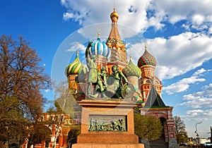 St. Basil`s Cathedral