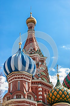 St Basil's Cathedral close up