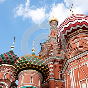 St. Basil's Cathedral in Moscow