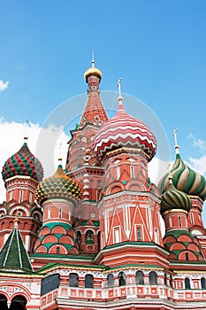 St. Basil's Cathedral in Moscow