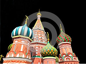 St Basil's Cathedral, Moscow,