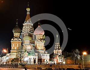 St. Basil's Cathedral,Moscow,Ru ssia