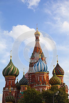 St. Basil`s Cathedral.Moscow. Russia