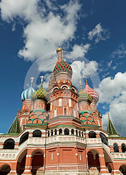 St Basil`s cathedral, Moscow, Russia