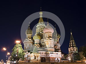 St. Basil's Cathedral on Red square