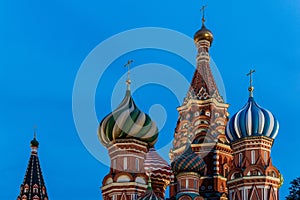 St. Basil`s Cathedral, Red Square, Moscow