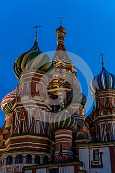 St. Basil`s Cathedral, Red Square, Moscow