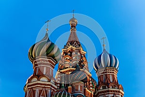 St. Basil`s Cathedral, Red Square, Moscow