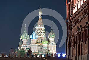 Saint Basil Church - Moscow, Russia